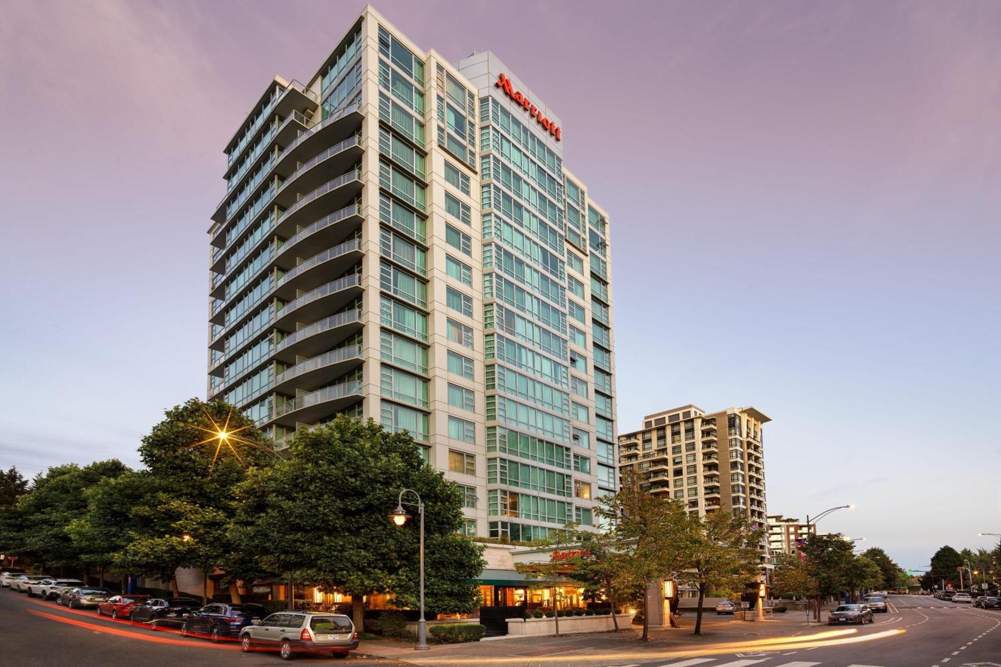 Hotel Marriott Inner Harbour Victoria