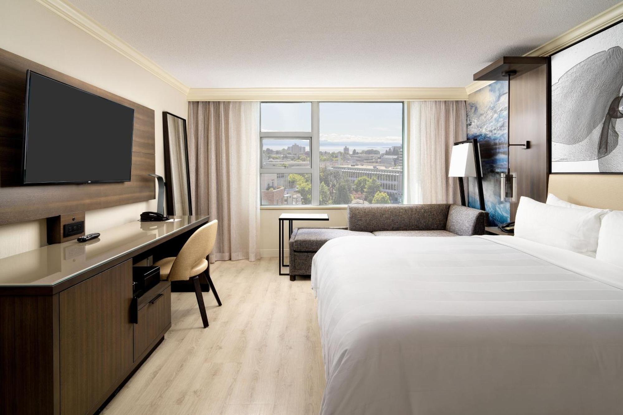 Hotel Marriott Inner Harbour Victoria
